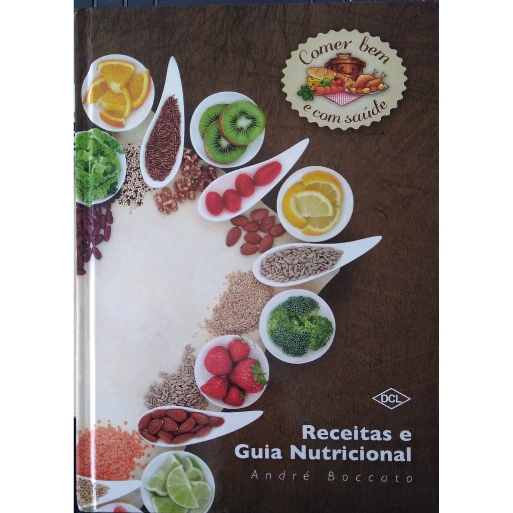 Livro Receitas E Guia Nutricional de André Boccato 7491150