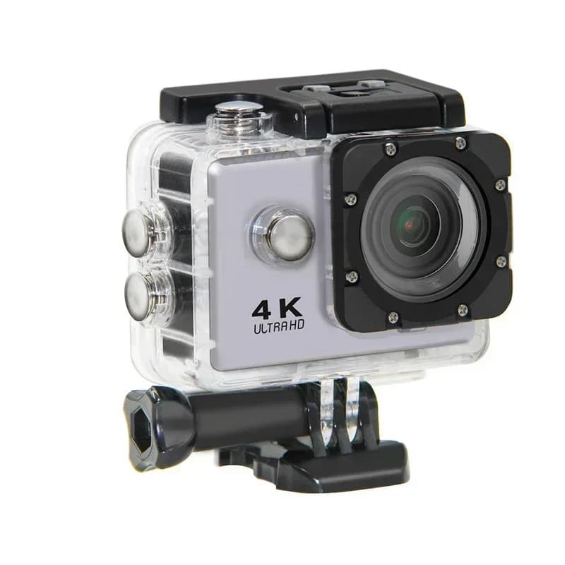 Câmera Filmadora Action GO Cam Pro Sports FULL HD 4K Prova D'Água
