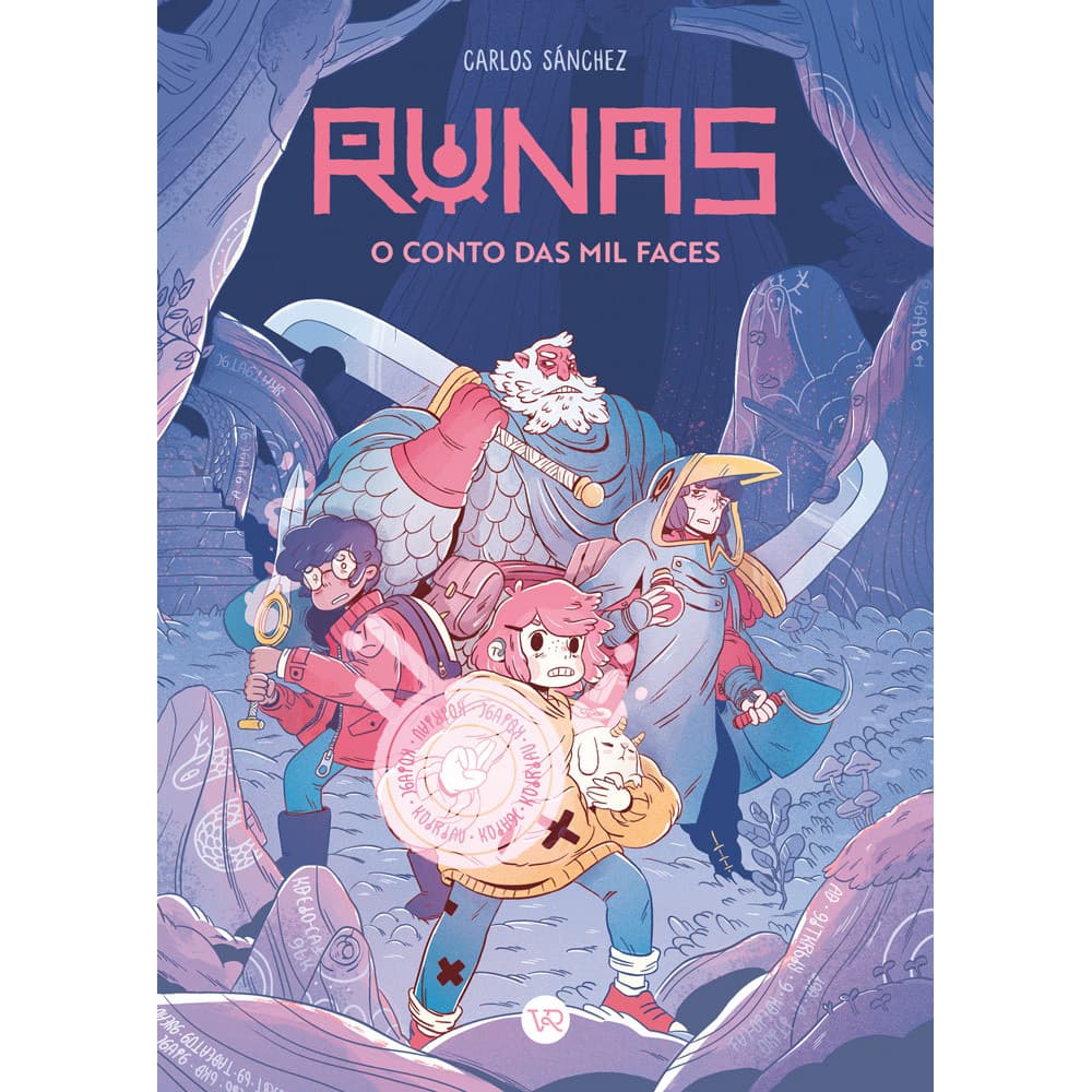 Runas - Grupo Editorial VR Editora