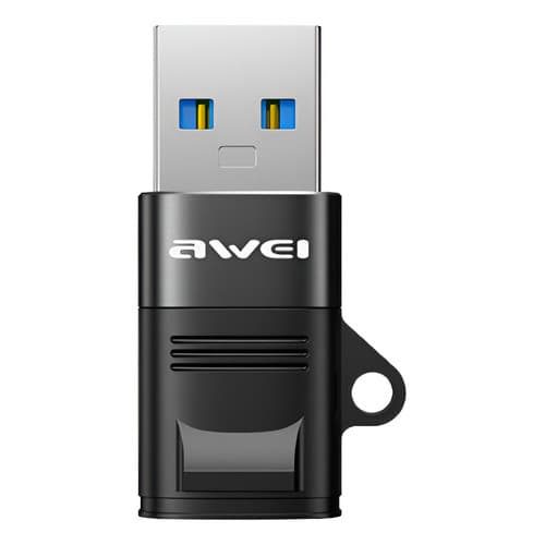 Adaptador Usb Awei Cl-13 Type-c Para Usb