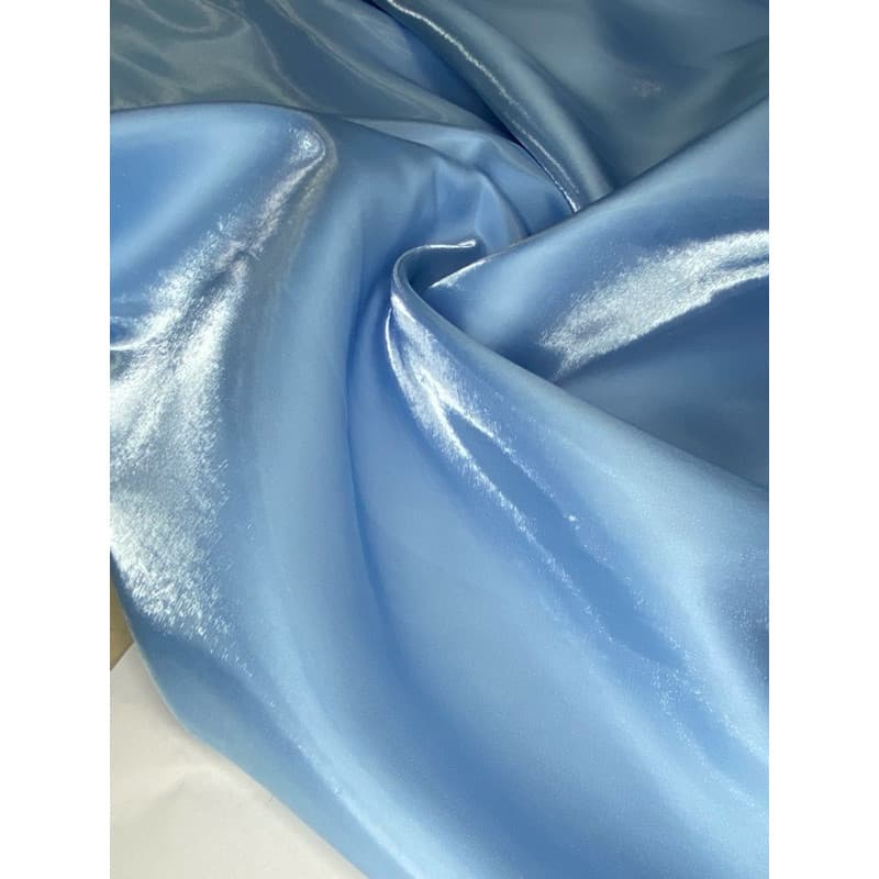 5 MT Tecido Zibeline Glow Líquido Cristal Acetinado Premium Cores 1,50M De Largura.