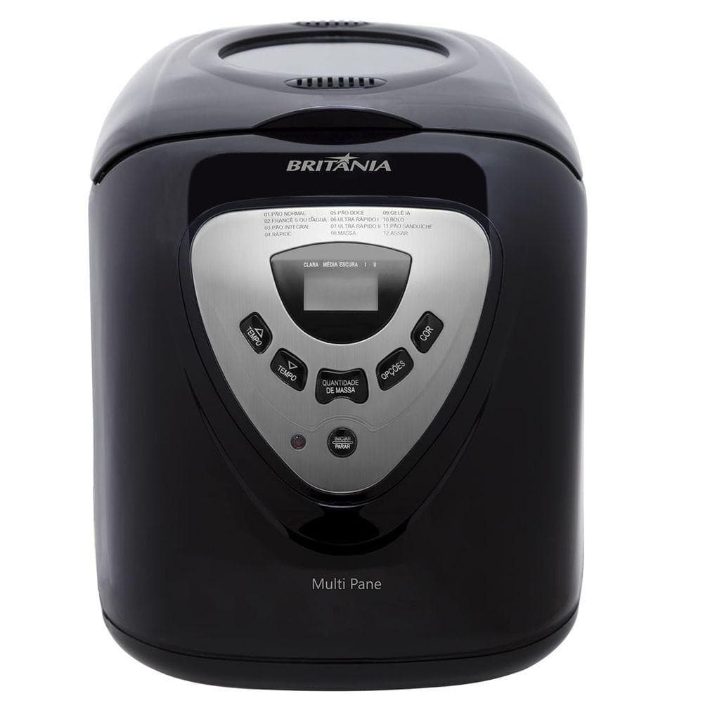Panificadora Britânia Multipane 12 Programações 110V