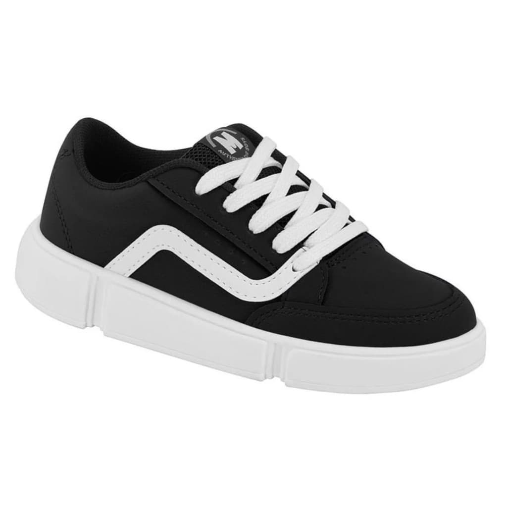 Tênis Infantil Molekinho Menino Escolar Estiloso Old School