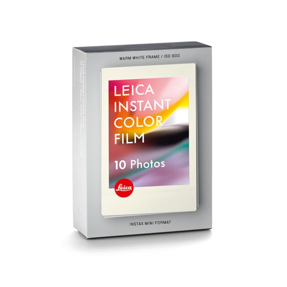 Filme Instantâneo Leica Para Sofort - 10 Fotos