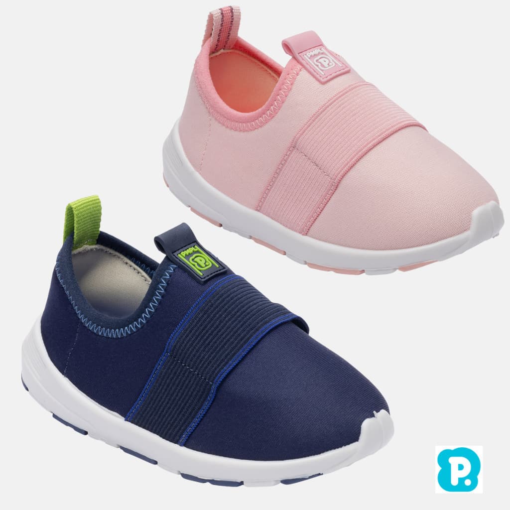 Tênis infantil sport neo pimpolho rosa