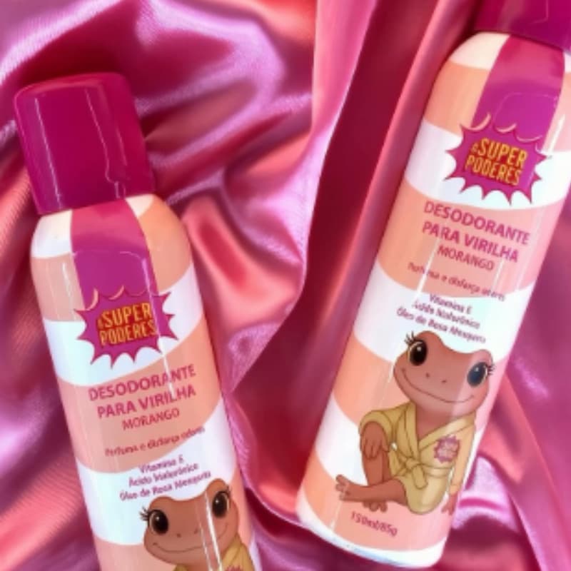 PERFUME Desodorante Íntimo Virilha Fragância Morango PERFUME Super Poderes
