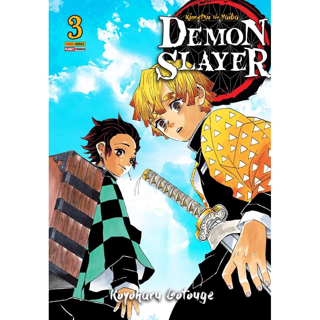 Demon Slayer - Kimetsu No Yaiba Vol. 3