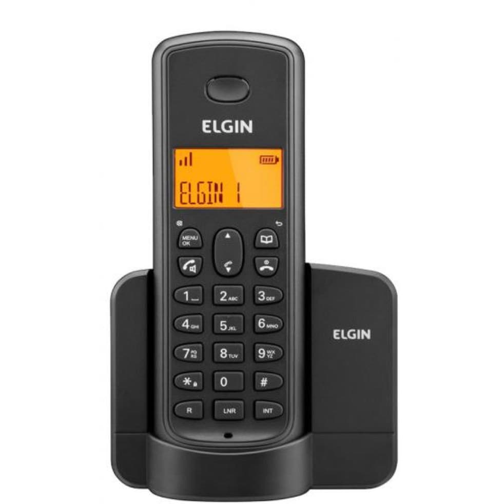 Telefone Sem Fio Elgin TSF 8001 Alcance de até 300m
