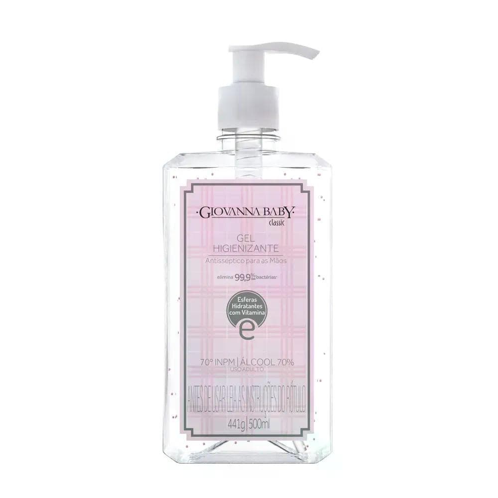 Gel Higienizante Giovanna Baby 500ml