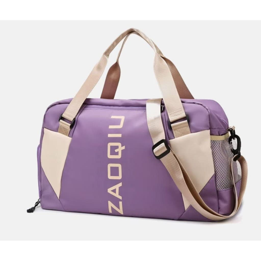 Mala Viagem Feminina - Bolsa Esportiva Com Bolso De Calçados, Impermeável