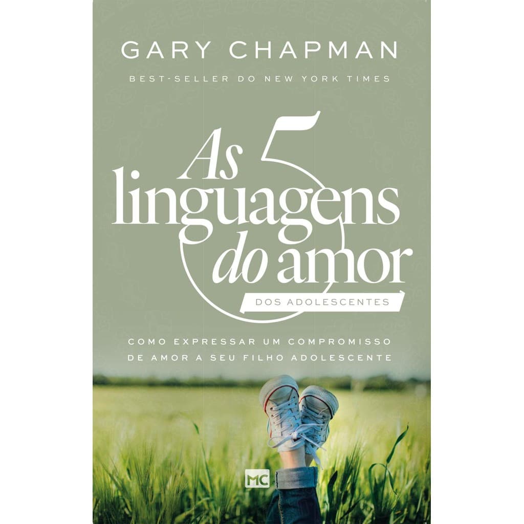 As 5 linguagens do amor dos adolescentes (Nova Capa)   L133
