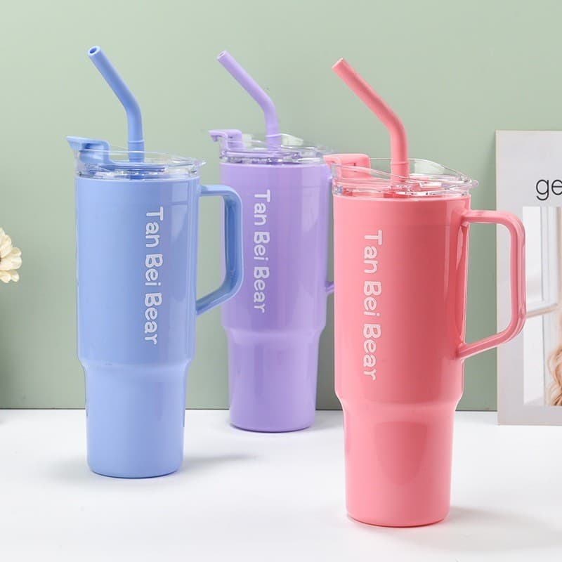 Kit 3 Garrafas Squeeze Motivacionais Garrafa Água Academia Com 1.2L e 800ml e 300ml-LEGAL