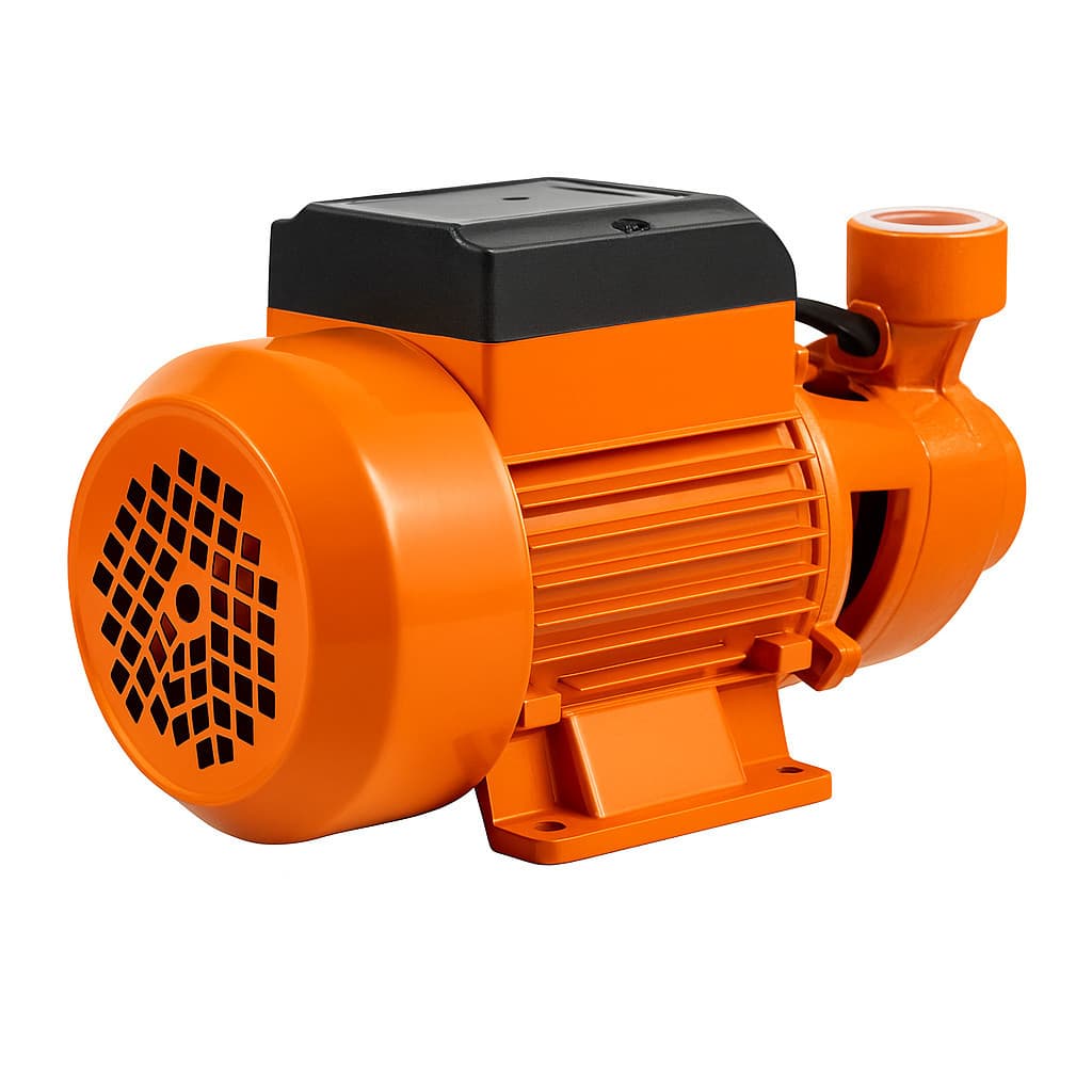 Bomba D’Água Periférica 1/2HP 110v/220v 33L/Min Silenciosa Pressão Constante e Alta Durabilidade