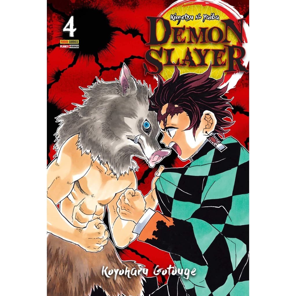 DEMON SLAYER - KIMETSU NO YAIBA 4 - PANINI