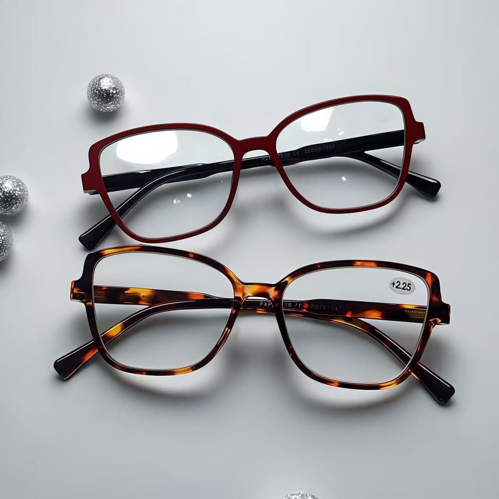 Óculos De Leitura pra perto com grau armação De Óculos feminino PZ2315