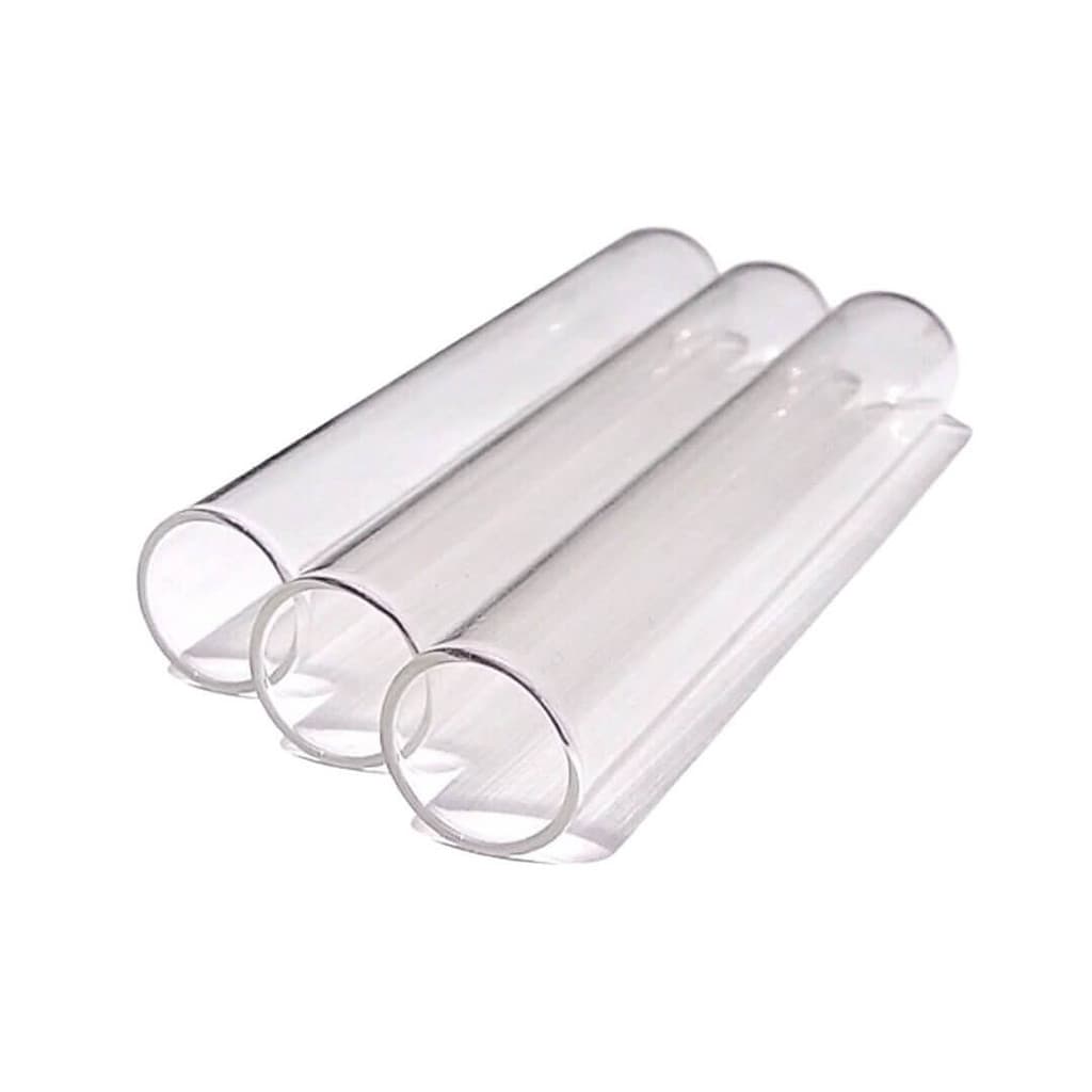 Tubo de Ensaio Vidro Boro 7ml Sem Tampa/Borda - Lamiglass