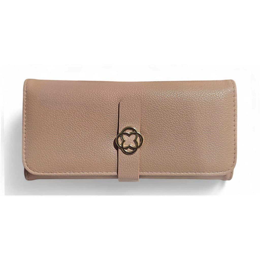 Carteira Feminina de Mão divisória com Ziper Chris Helena