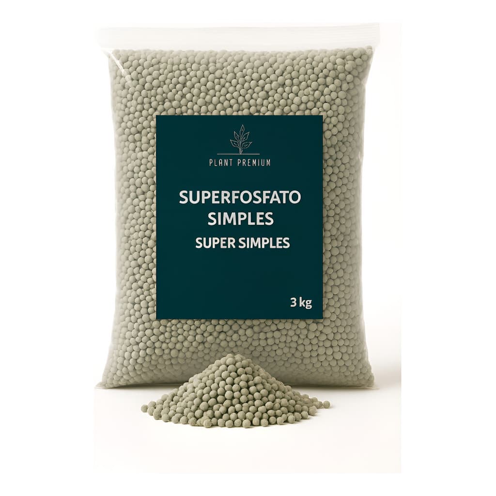 Superfosfato Simples (super Simples) 3 Kg