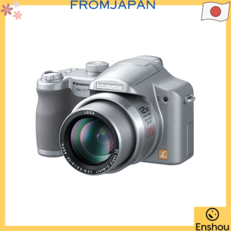[USED]Do Japão [Usado] Câmera Digital LUMIX DMC-FZ7-S Prata