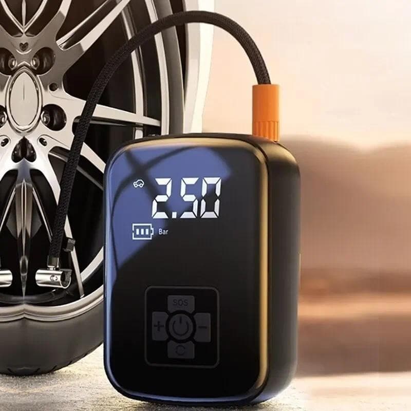 Wireless Car Air Compressor Electric Tire Inflator Pump for Motorcycle Bicycle Boat AUTO Tyre Balls&&&*-***-&&*&--&&-&-