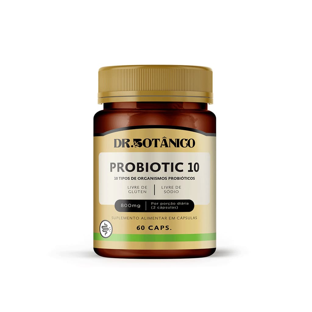 PROBIOTIC 10 800MG 60CAPS DR. BOTÂNICO