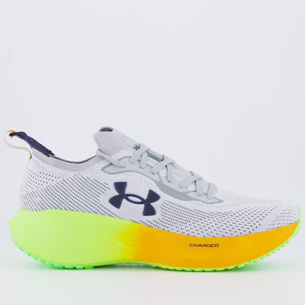 Tênis Under Armour Charged Slight 3 SE Cinza