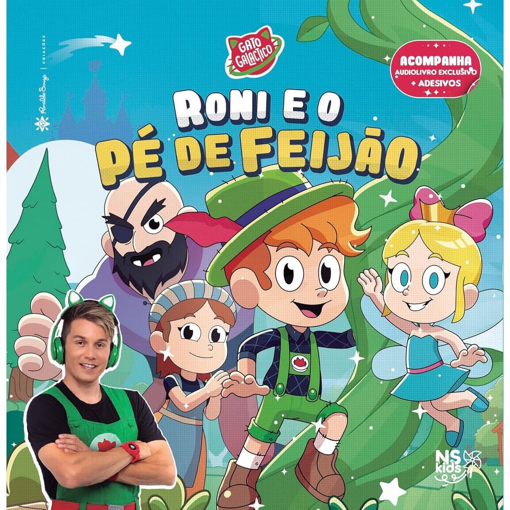 GATO GALÁCTICO: Roni e o Pé de Feijão