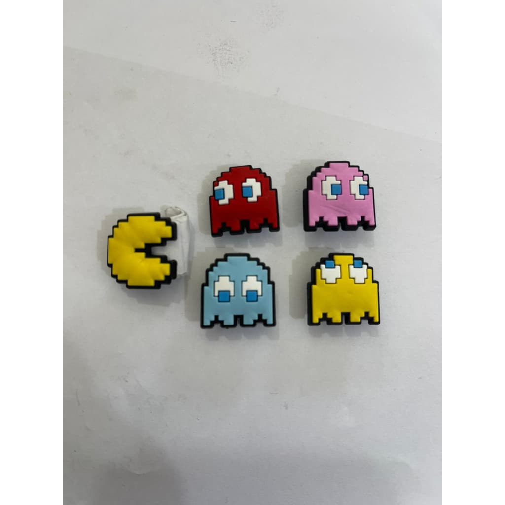 Pin Para Babuche Pac-man  Acessório Decorativo  Encaixe Un
