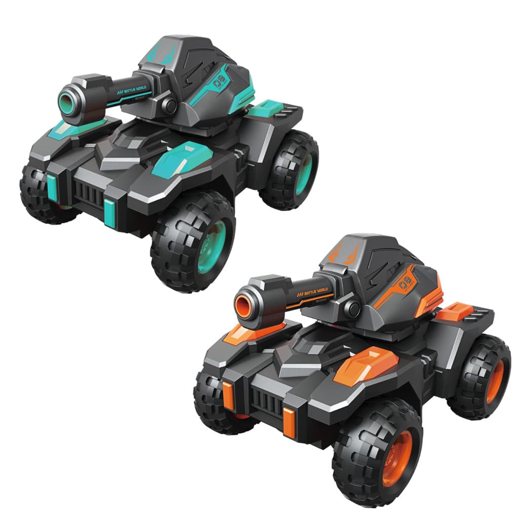 Carrinho Controle Remoto Tanque Water Bomb Maxi Toys