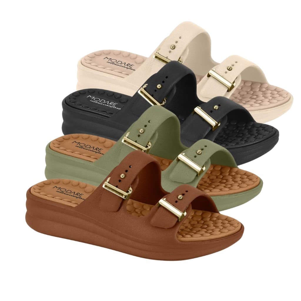 Tamanco Ortopedico Feminino Plataforma Leve e Confortável  Material PVC  7214100