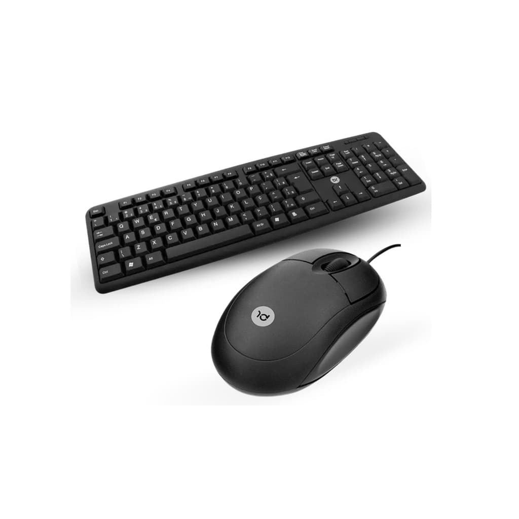 Kit Mouse (0106) + Teclado (0014) Bright USB - LACRADO