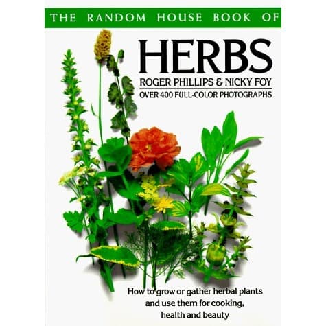 The Random House Book Of Herbs de Roger Phillips 7633187