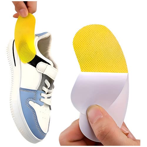 30 Adesivos Tênis Perfuma Elimina Chulé Desodorante Antiodor bom cheiro para sapatos e calçados