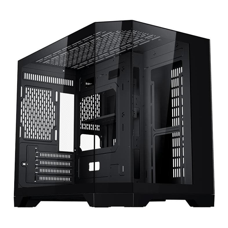 Gabinete Gamer Aigo Darkflash FT418, Mid-Tower, Lateral de Vidro, Preto, FT418-BK
