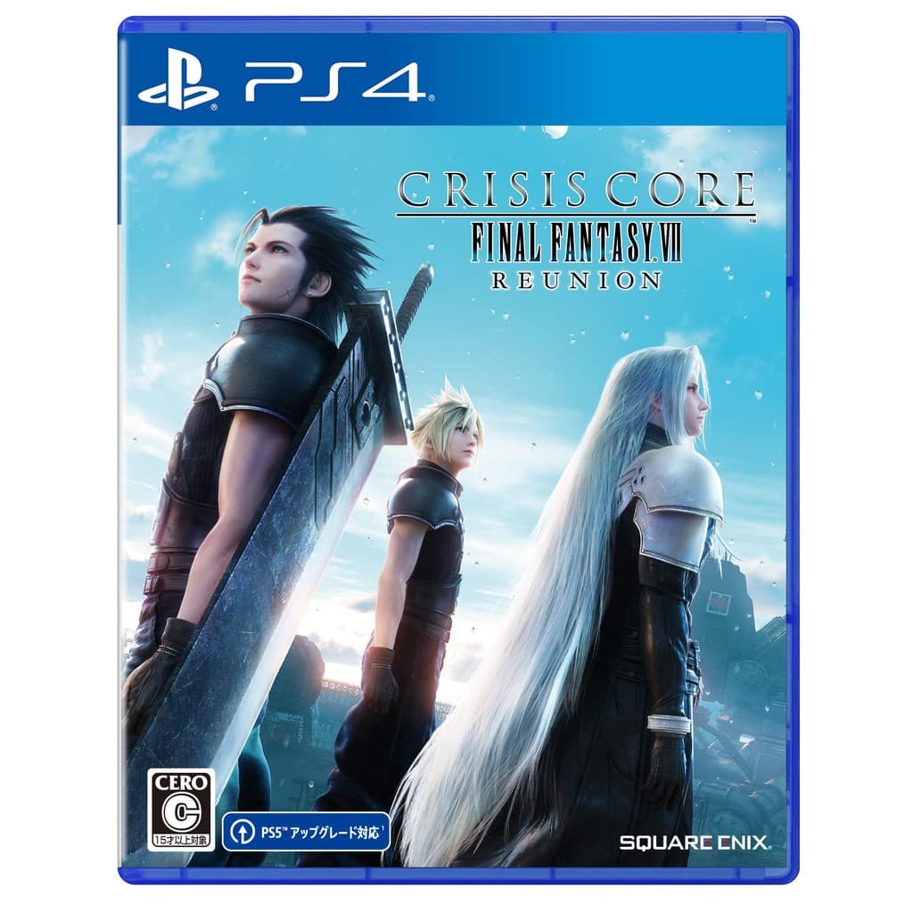 [Enviado Diretamente Do Japão !] Crise Core-Final Fantasy VII-Reunião-PS4