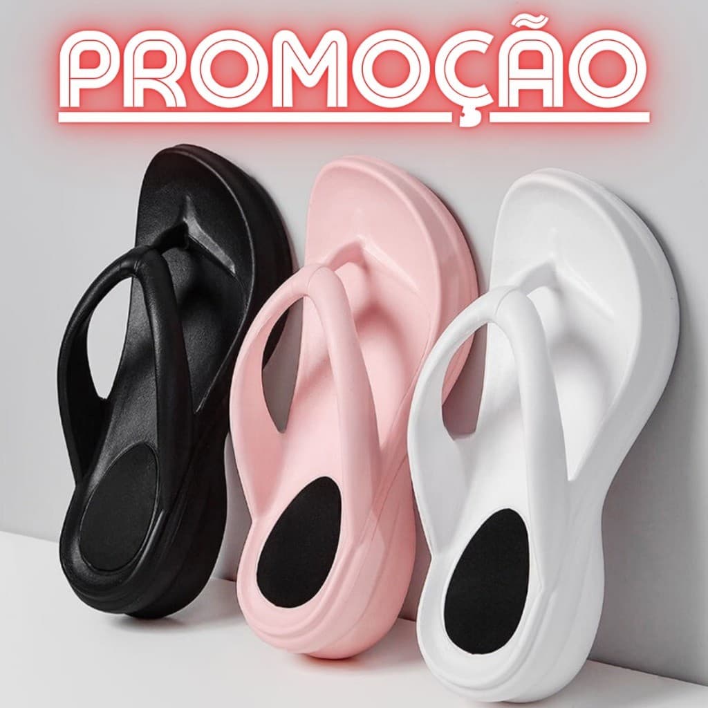 Tamanco Feminino Chinelo Idoso Ortopédico Macio Esporão Massageador Leve e Confotável Várias Cores