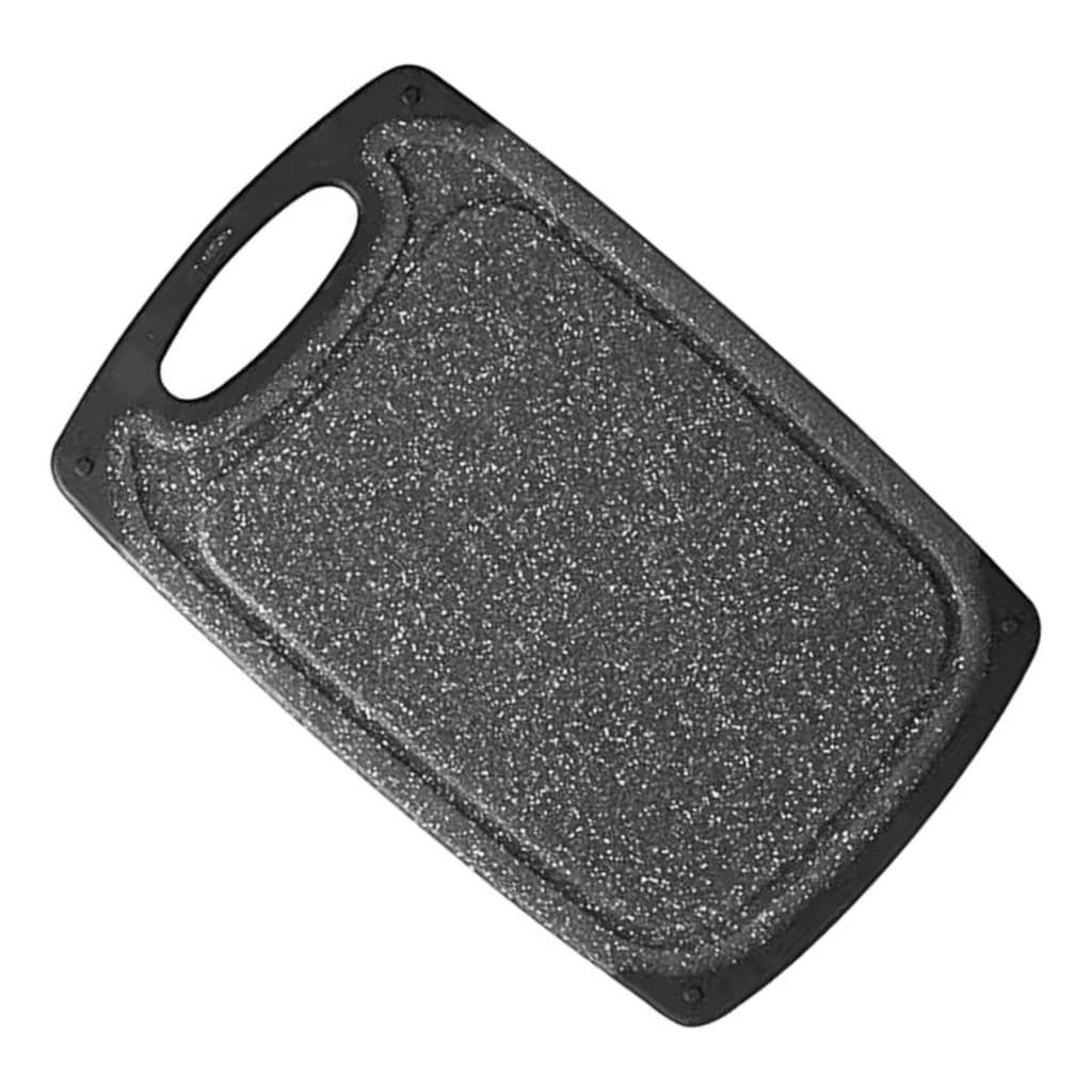 Tábua Grande Cozinha 40x24cm Base Antiderrapante Corte Preciso Polímero