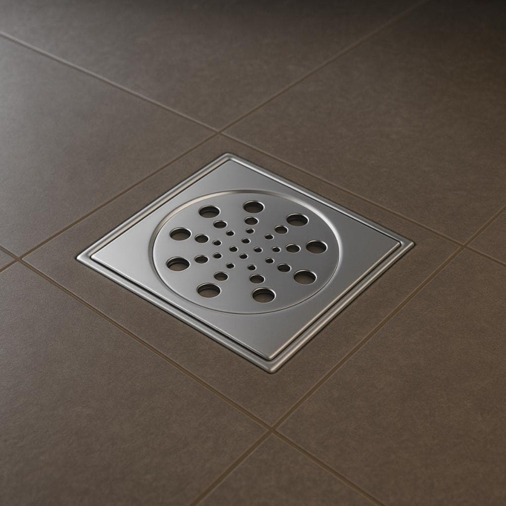 Ralo Inox Com Tampa Abre/fecha 10x10 15x15 Ralo Para Banheiro