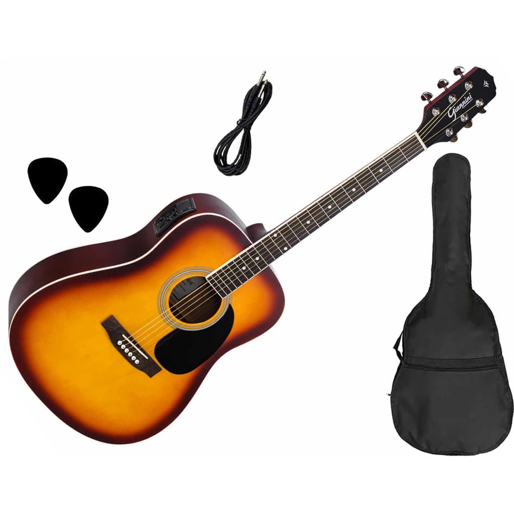 Violão Folk Giannini GD-1 Eletroacústico