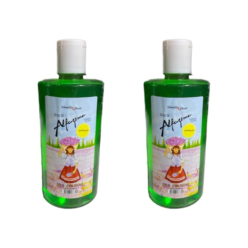 Alfazema Seiva Lavanda Kit c/2 500Ml