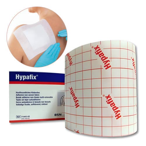 Hypafix 10cm Bsn Adesivo Hipoalergico Curativo Pele 1 Metro