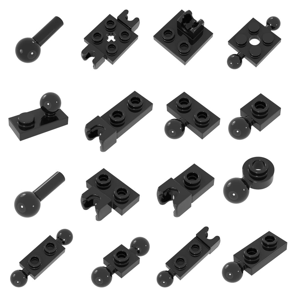 Máquina Mech Conjunta Bola De Reboque Super Robô MOC Modificado Blocos De Construção Guerra Crianças Brinquedos Aprendi