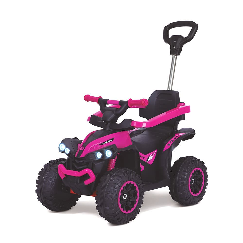 Quadriciclo Eletrico Pimpi Flash Wheels - Rosa