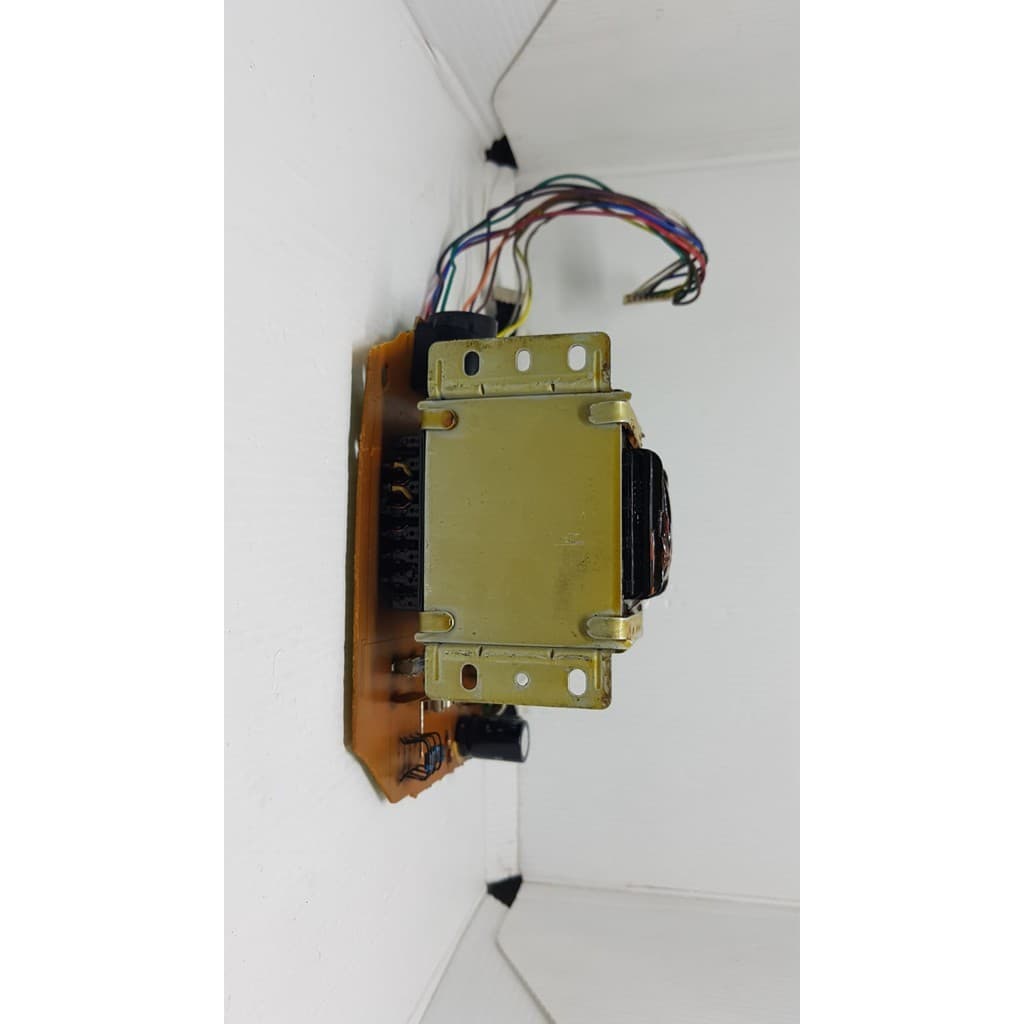 Transformador Som Sharp Cd-c890x PWB-1586P Placa Trincada. - PÇ246