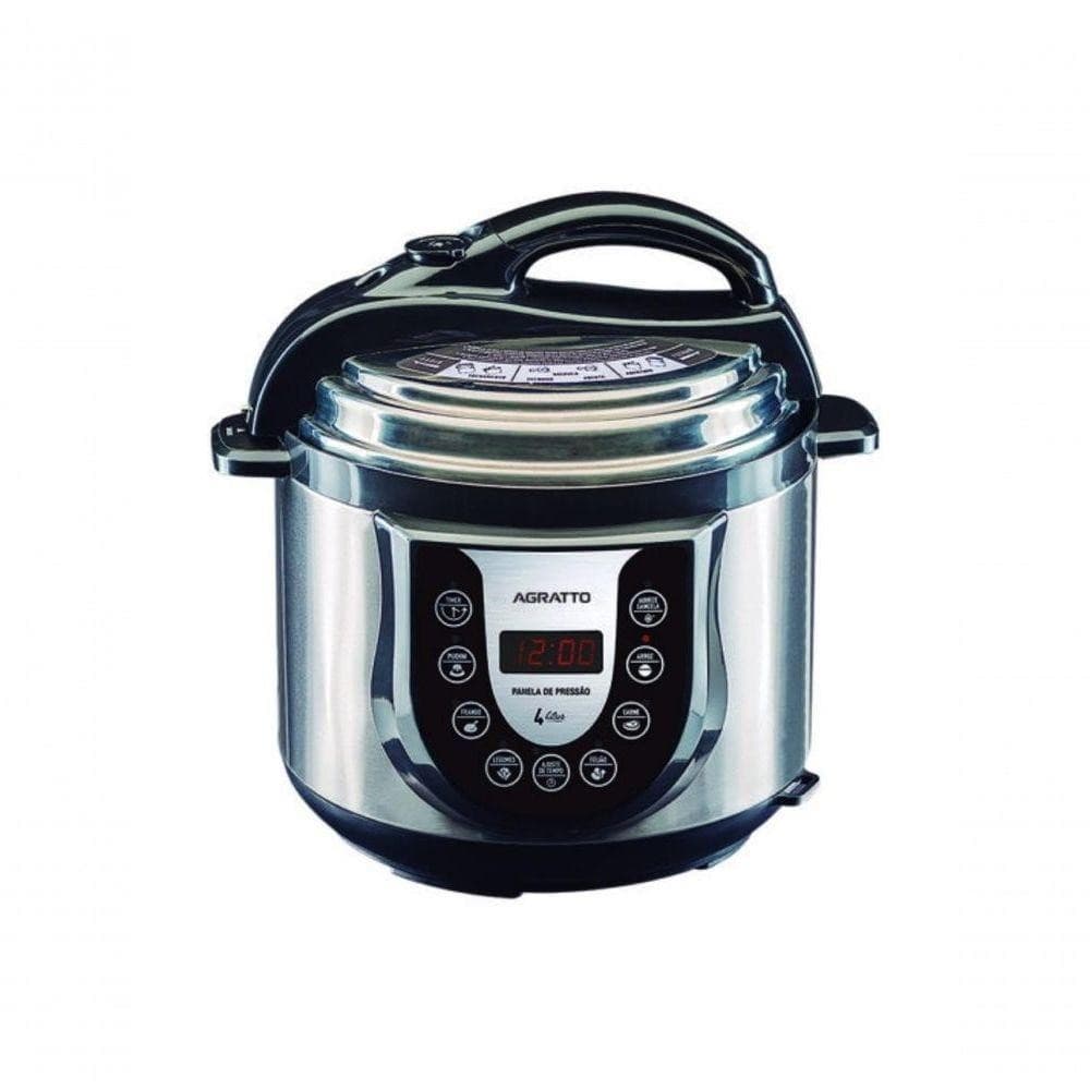 Panela Eletrica De Pressao Agratto 4 Litros - Ped01 110V