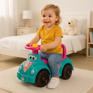 Carrinho Andador Infantil Triciclo Motinha Buzina Passeio Bebê Primeiros Passos Equilibrio