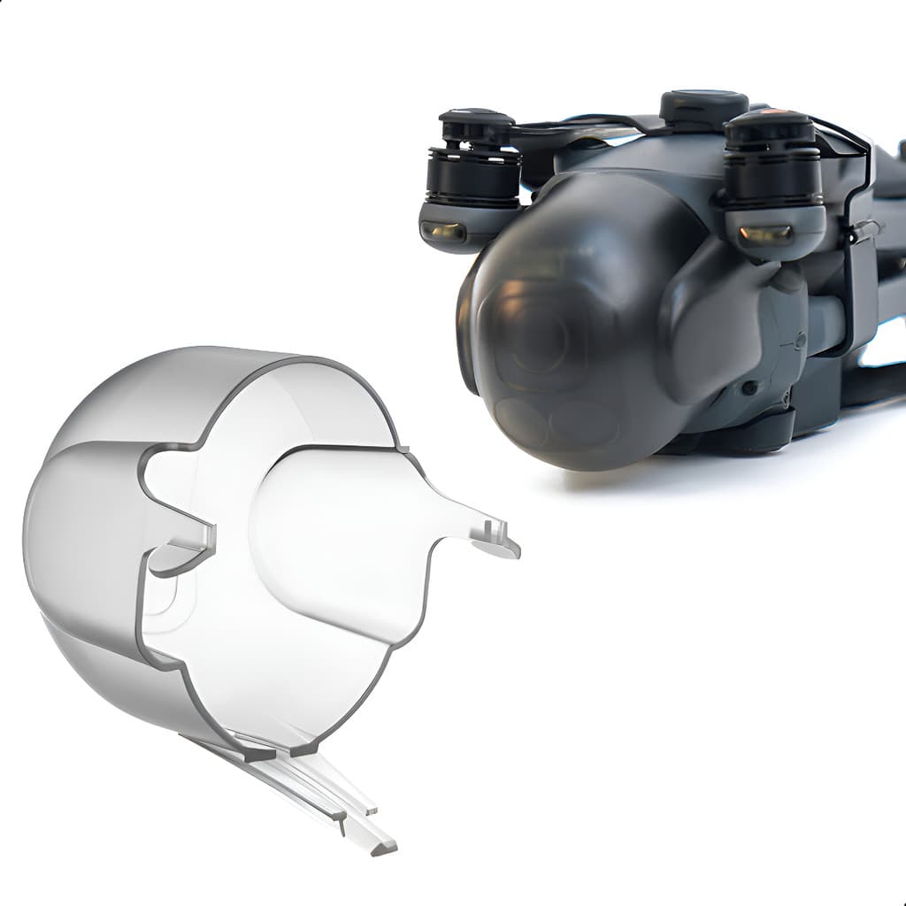 Protetor De Gimbal Case Capa Lente Camera Para Dji Mavic 4 Pro
