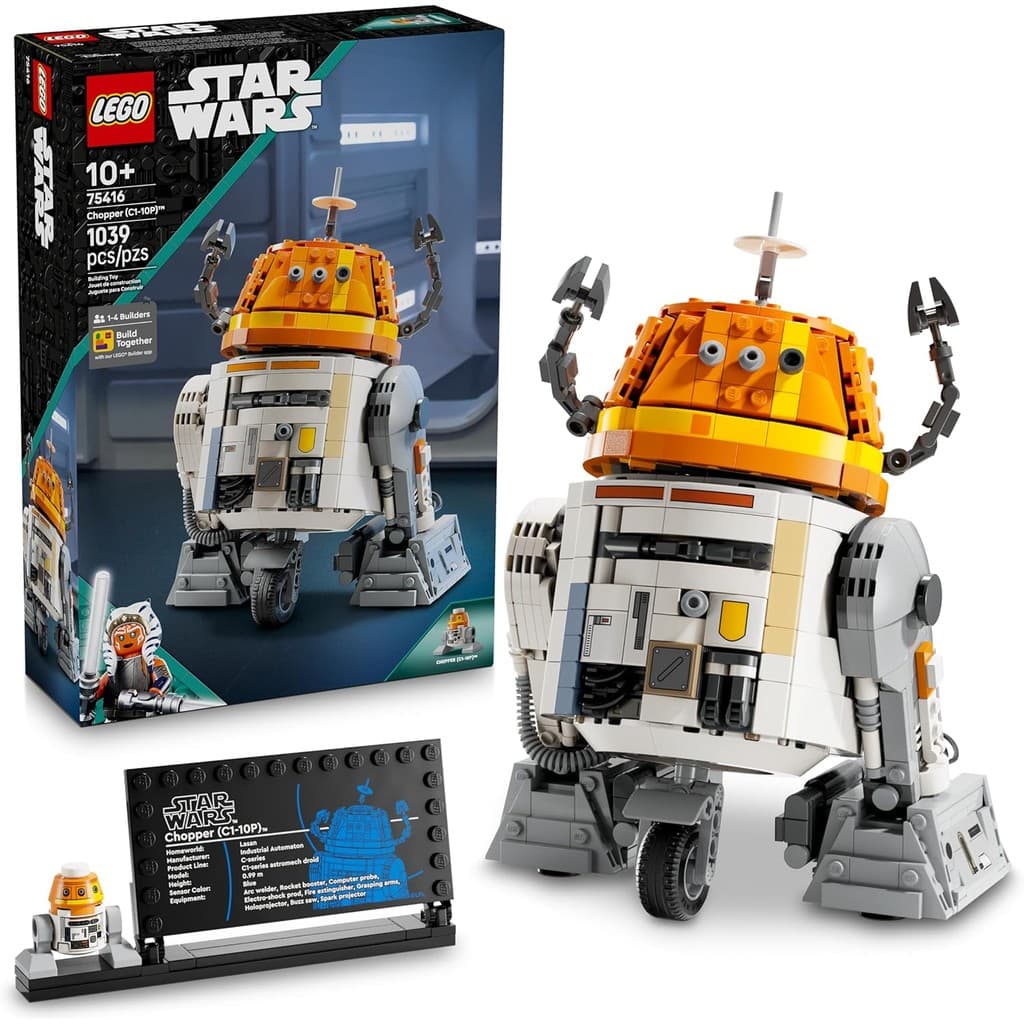 LEGO Star Wars Chopper (C1-10P)? Droide Astromecânico 75416