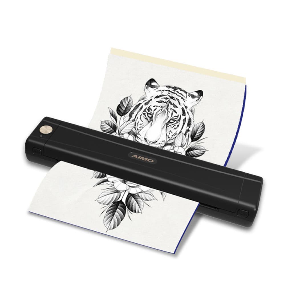 Impressora Térmica de Tatuagem AIMO M08E-WS Android iOS Windows