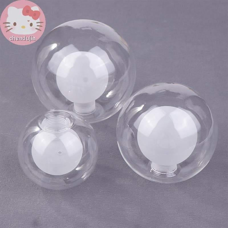 Chen Bola Em G9 Globo Sombra De Vidro Substituição Branco Claro D80mm D100mm D120mm Fitter Abertura Abajur G9 Capa EN
